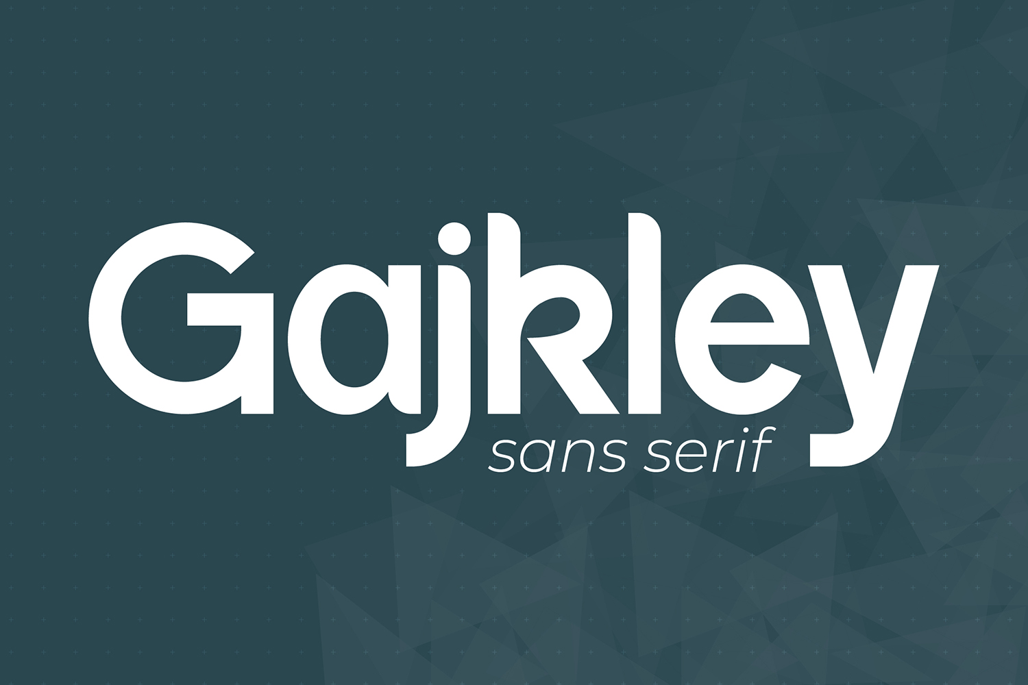 Gajkley Free Font