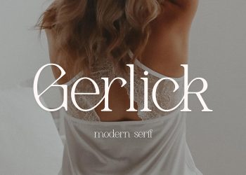 Gerlick Free Font