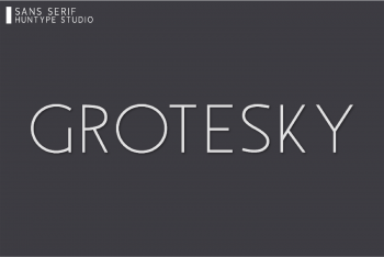 Grotesky Free Font