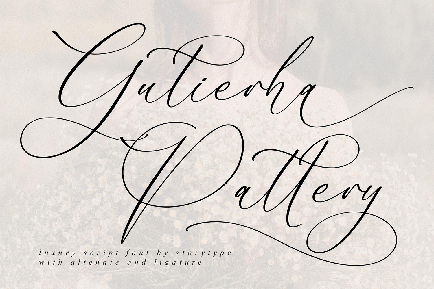 Gutierha Pattery Free Font