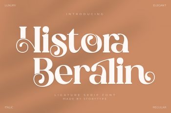 Histora Beralin Free Font