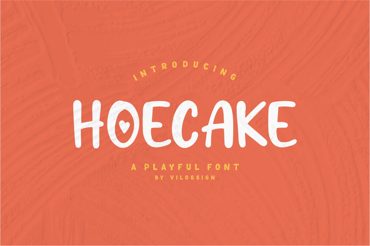 Hoecake Free Font