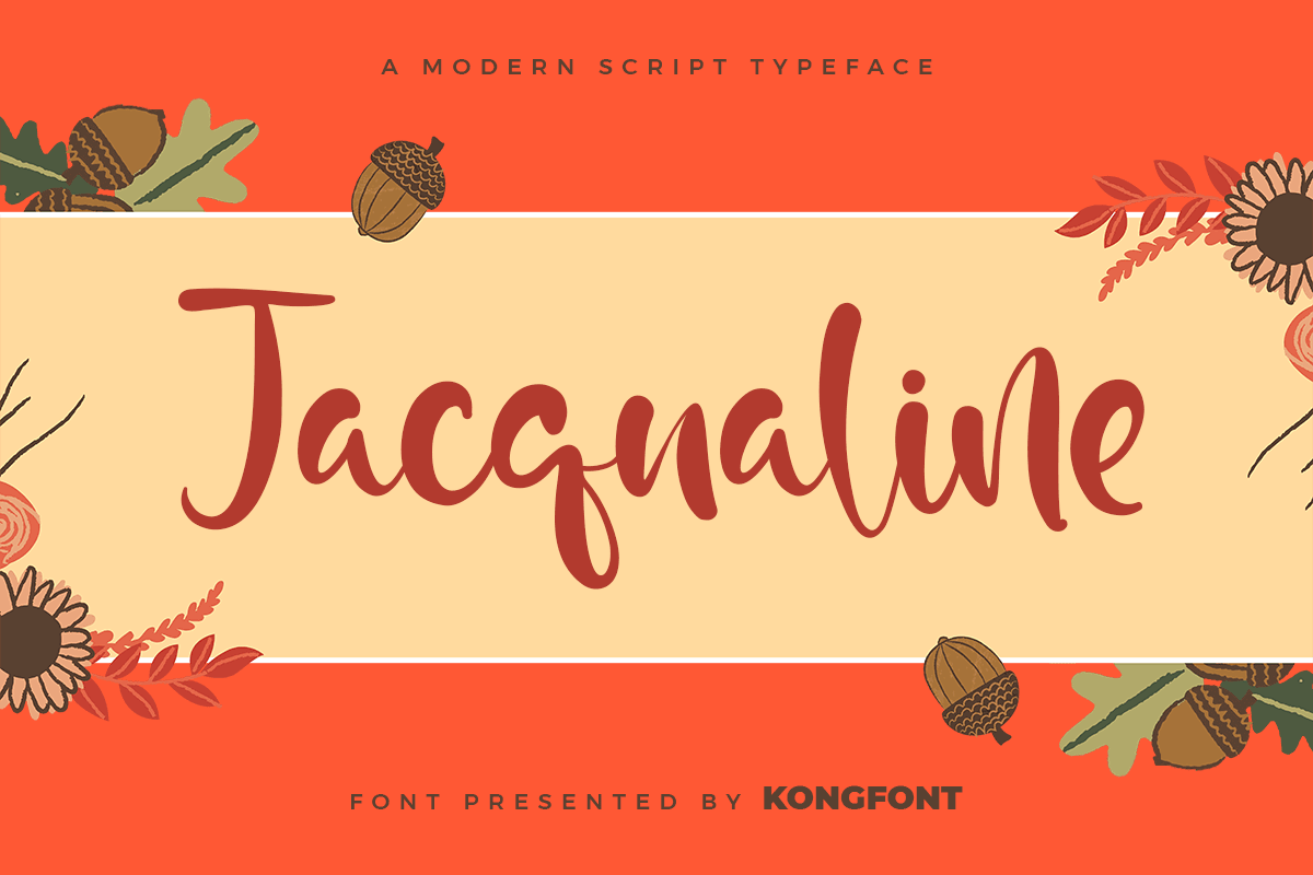 Jacqualine Script Free Font