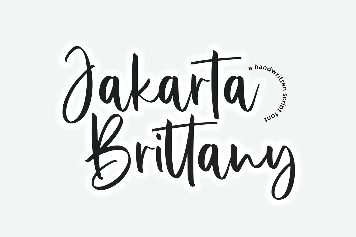 Jakarta Brittany Free Font