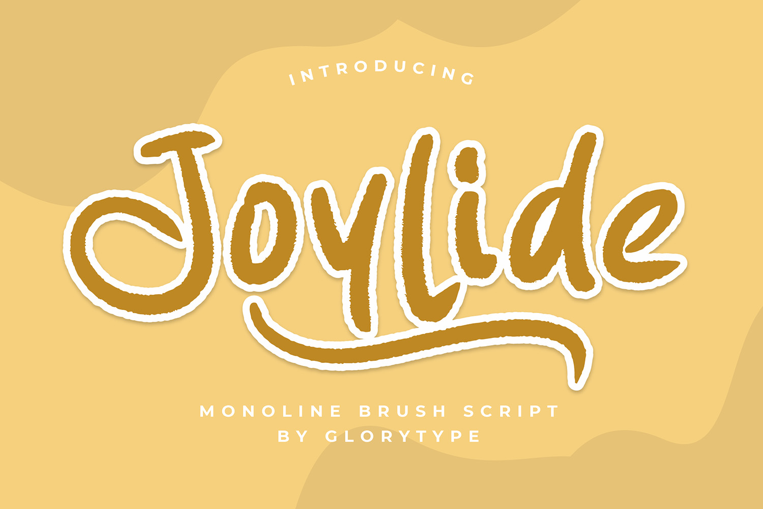Joylide Free Font
