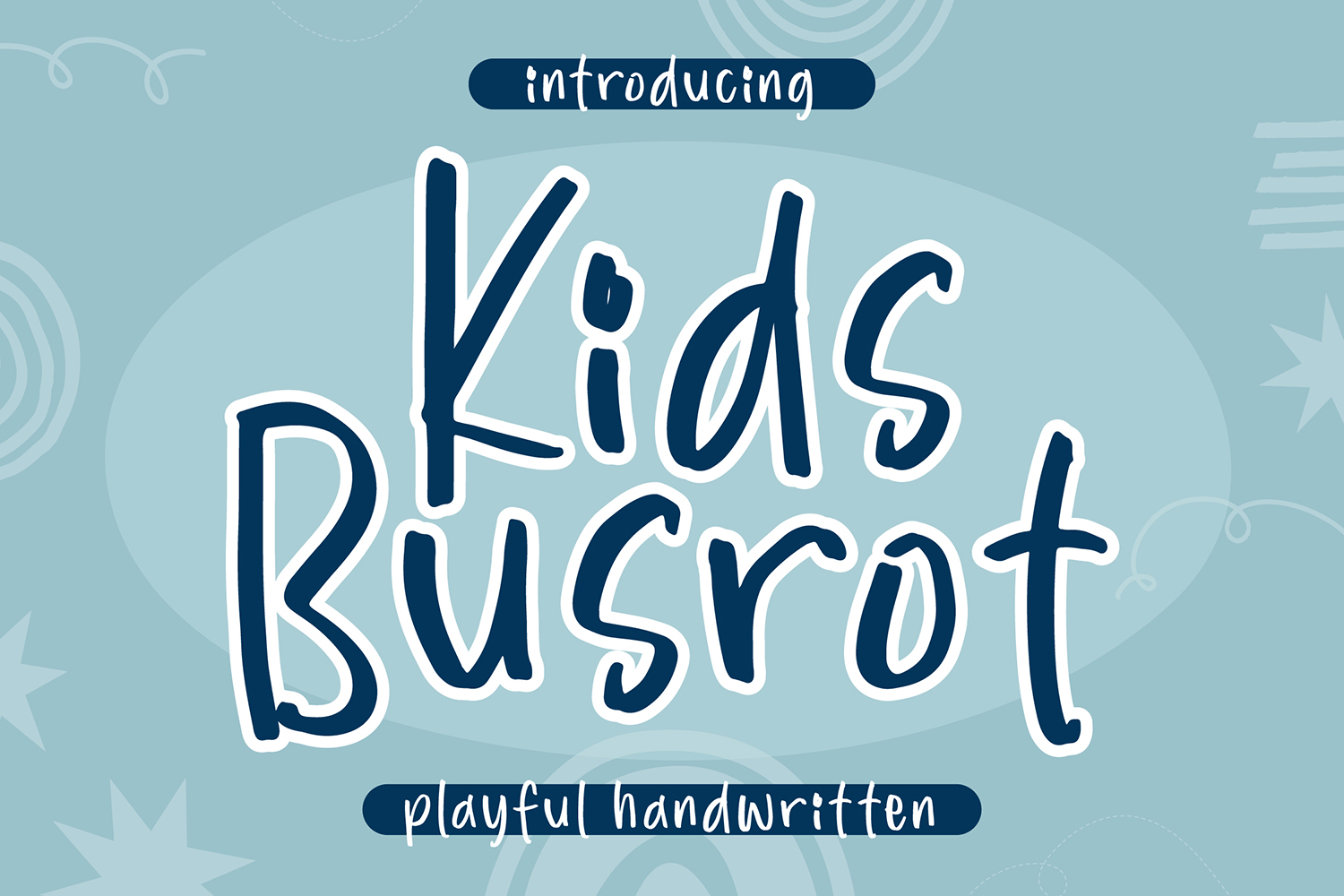 Kids Busrot Free Font