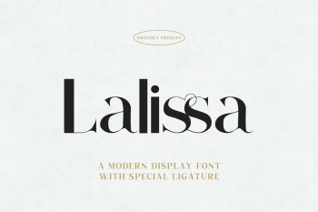 Lalissa Free Font