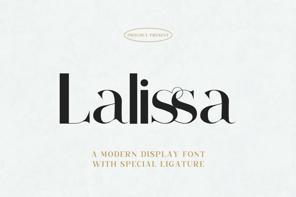 Lalissa Free Font