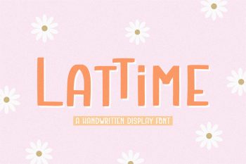 Lattime Free Font