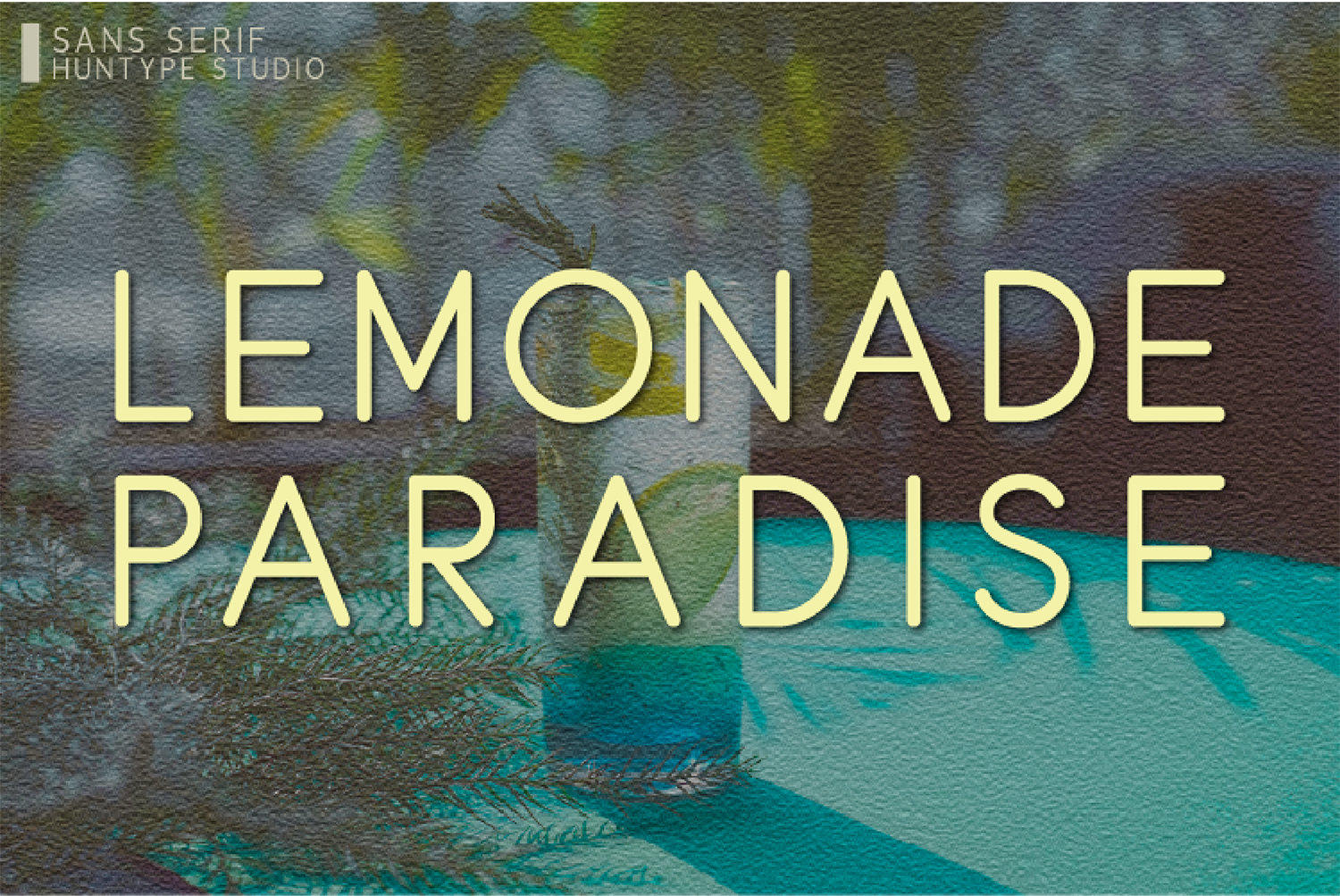 Lemonade Paradise Free Font