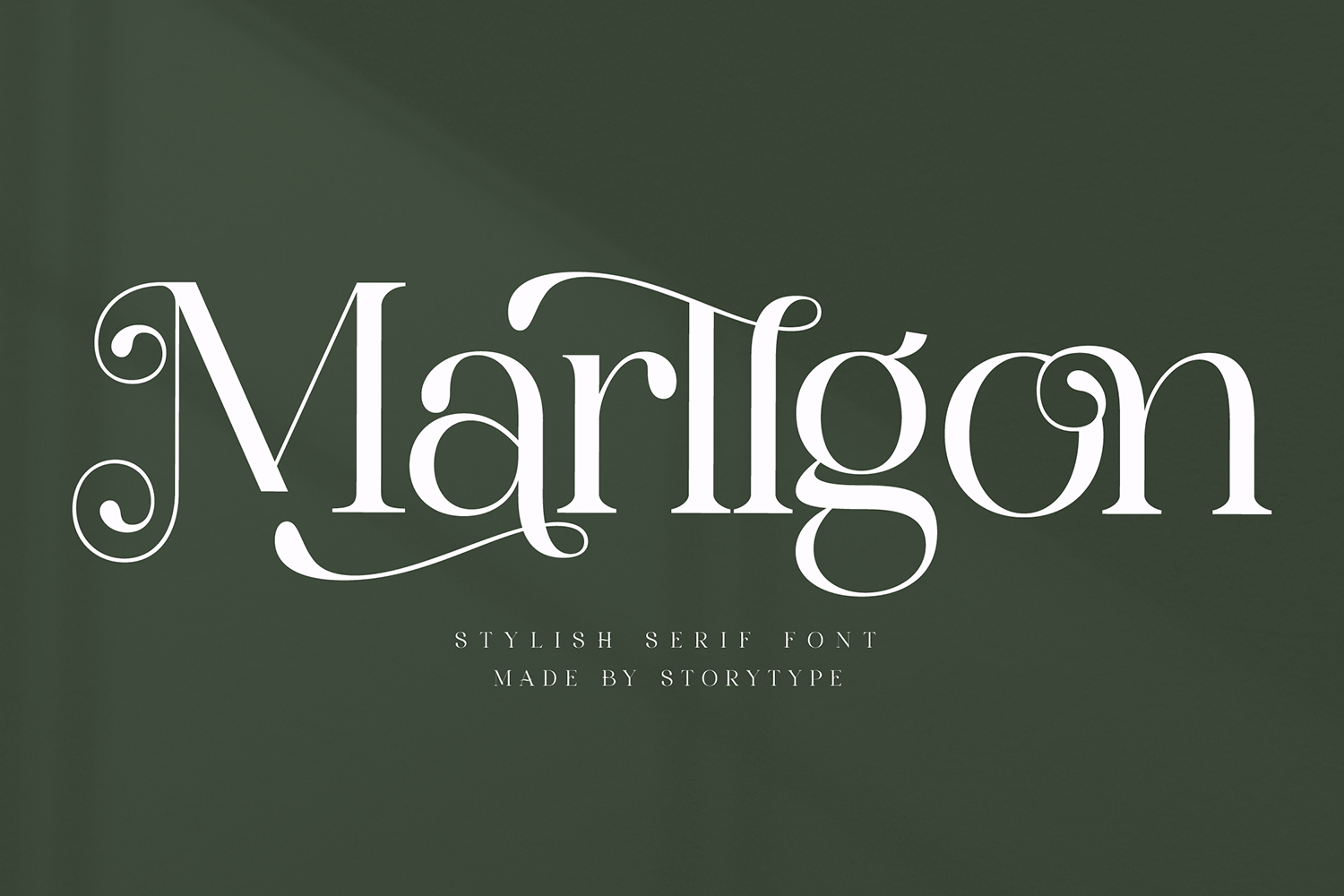 Marllgon Free Font