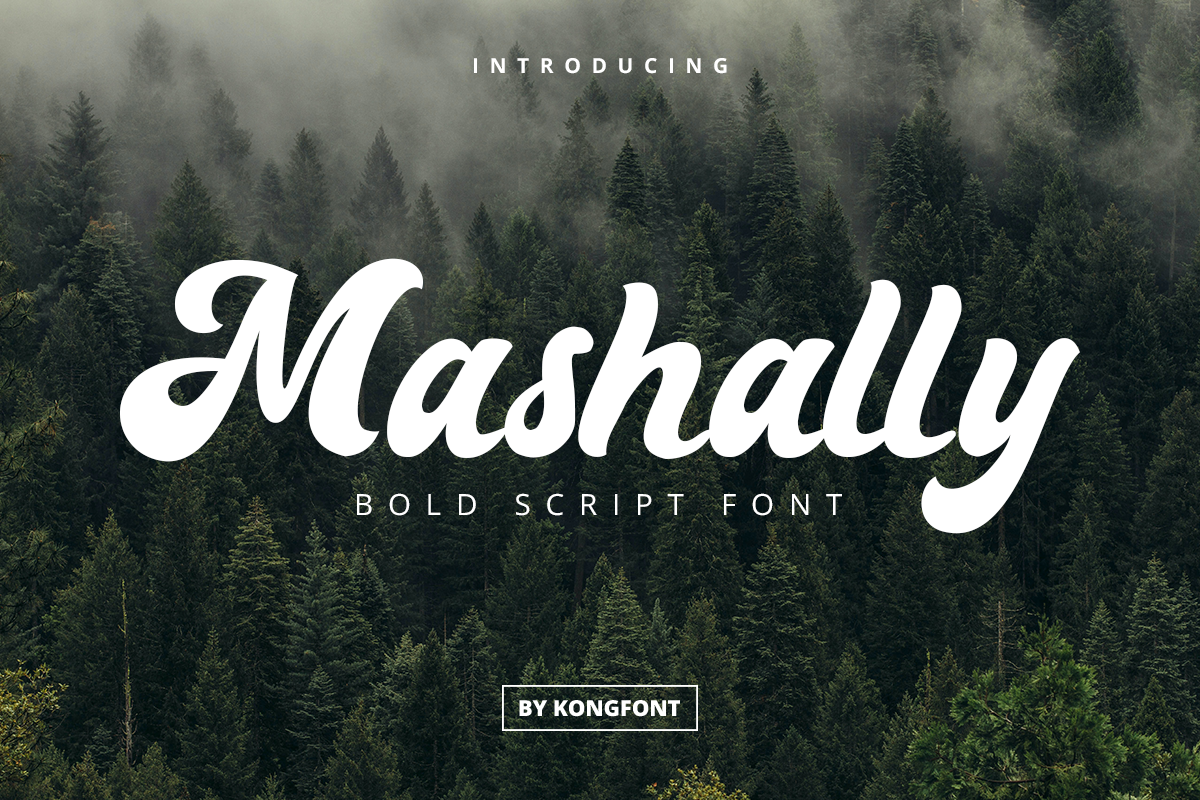 Mashally Free Font