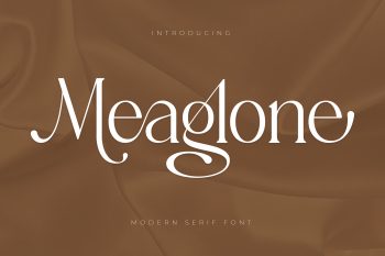 Meaglone Free Font