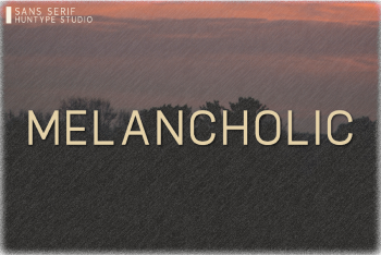 Melancholic Free Font