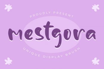 Mestgora Free Font