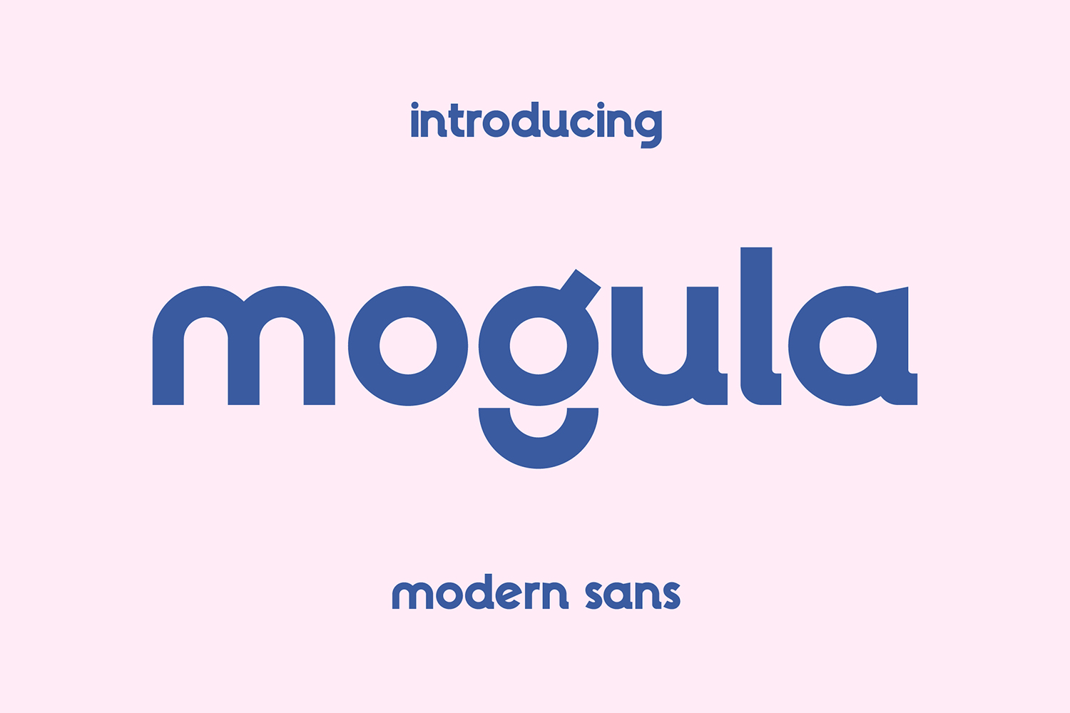 Mogula Free Font