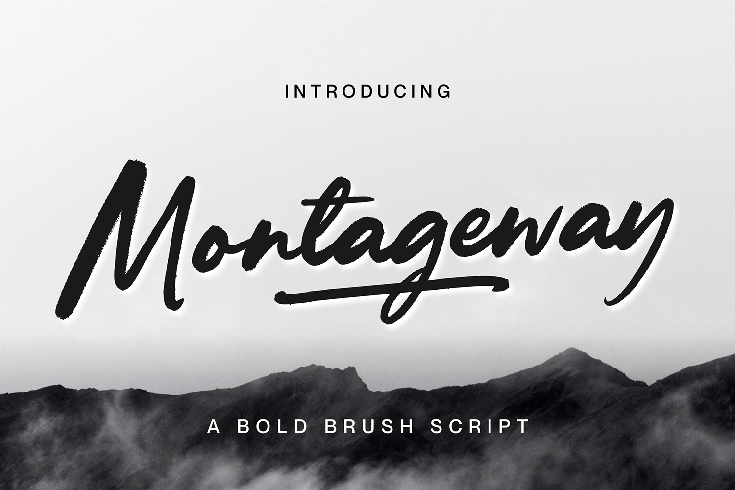 Montageway Free Font