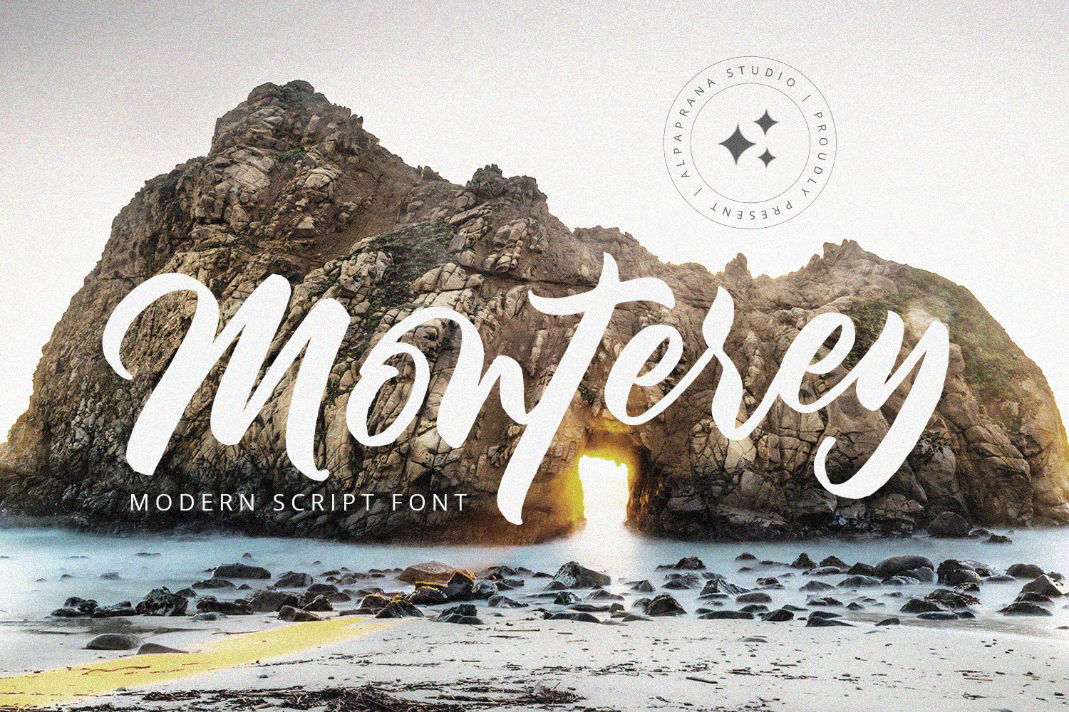 Monterey Free Font
