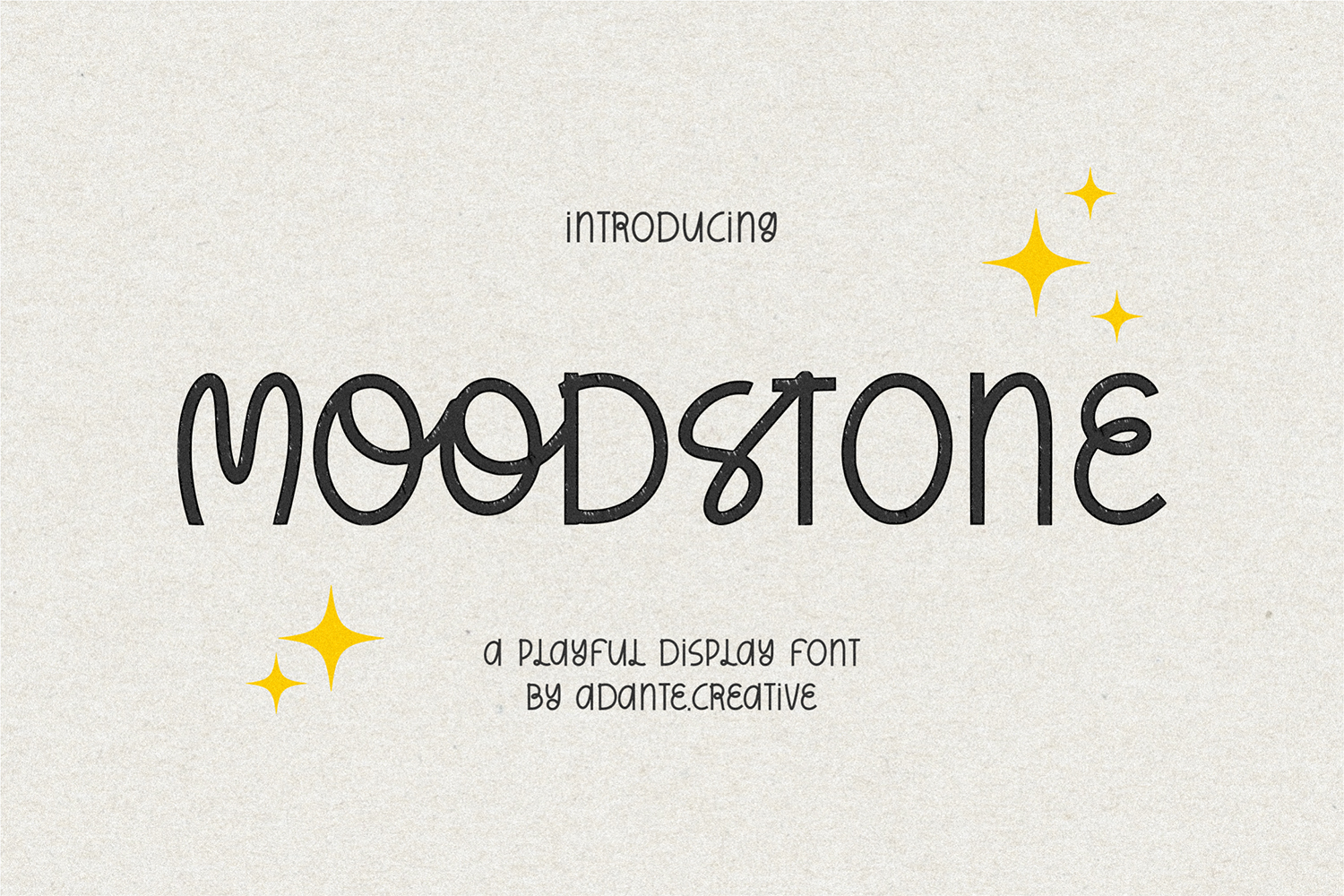 Moodstone Free Font
