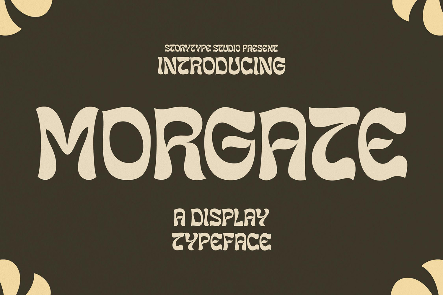 Morgate Free Font