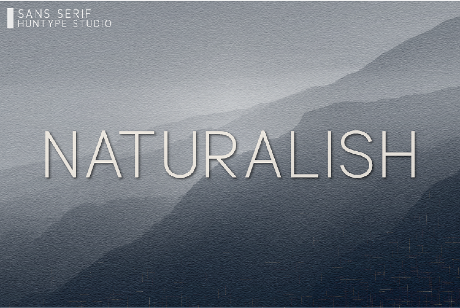 Naturalish Free Font