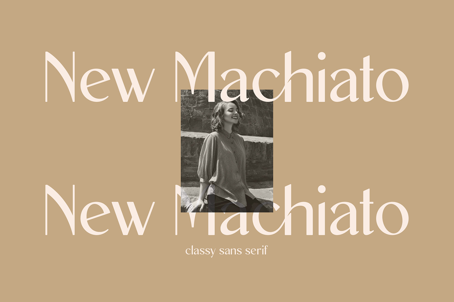 New Machiato Free Font