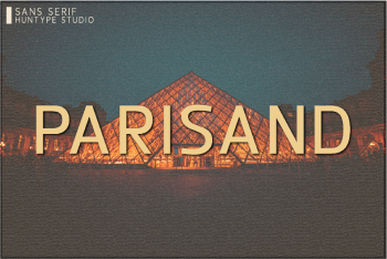 Parisand Free Font