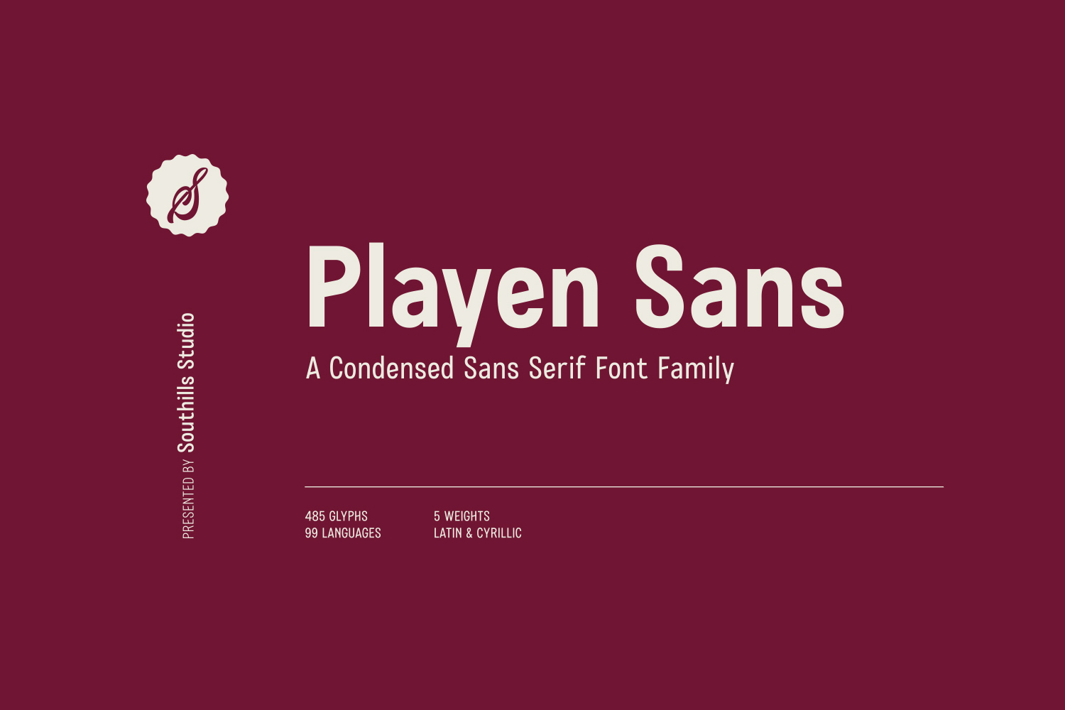 Playen Sans Free Font