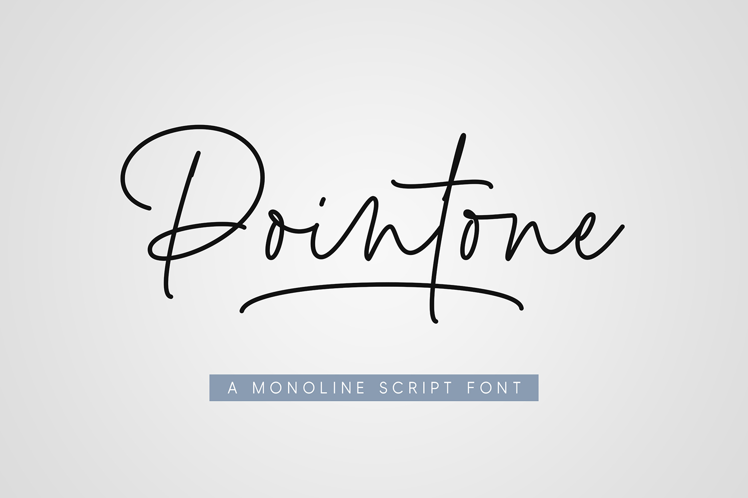 Pointone Free Font