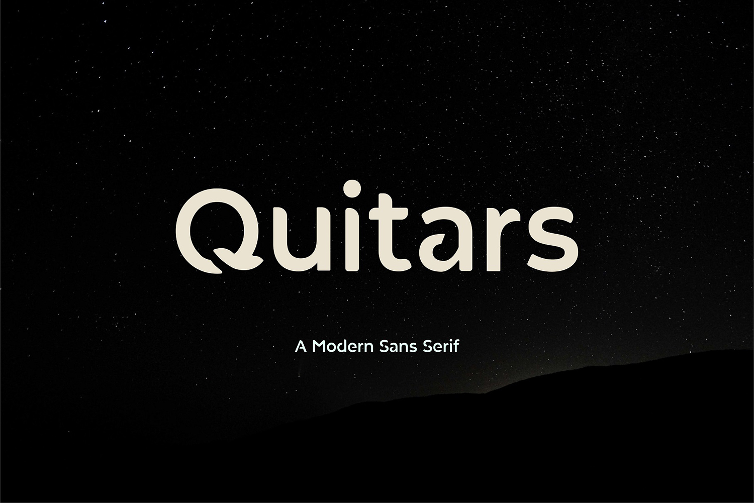 Quitars Free Font