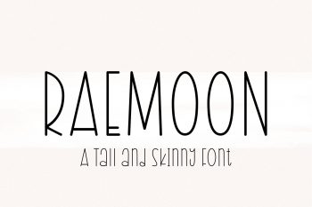 Raemoon Free Font