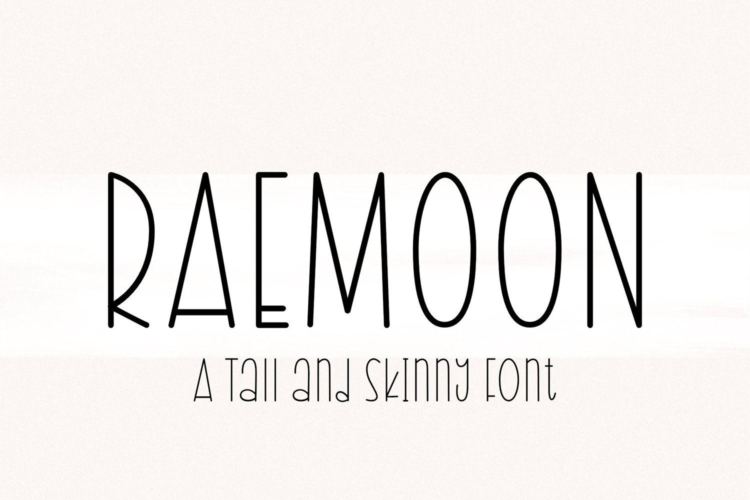 Raemoon Free Font