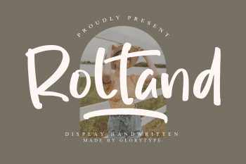 Roltand Free Font
