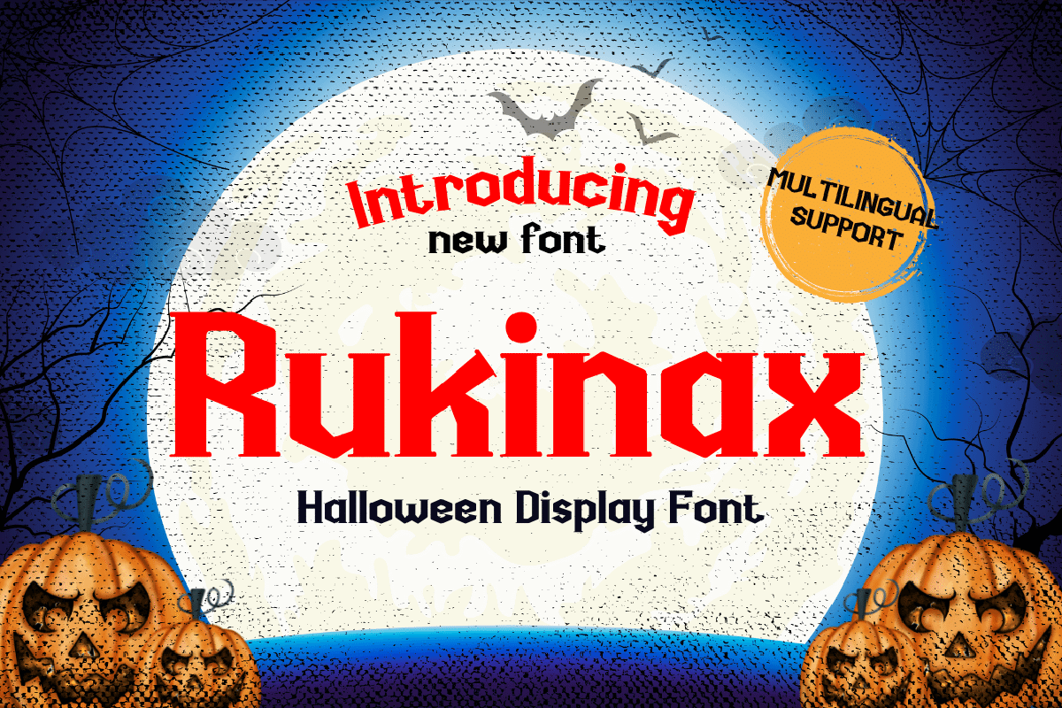 Rukinax Free Font