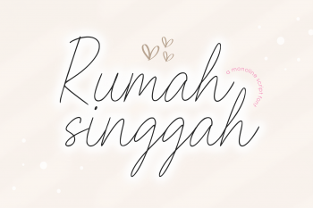 Rumah Singgah Free Font