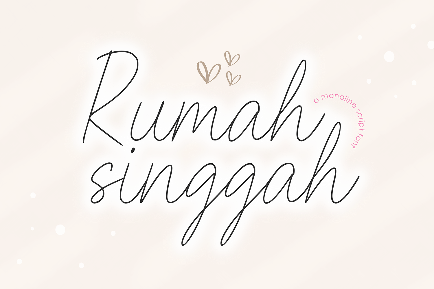 Rumah Singgah Free Font