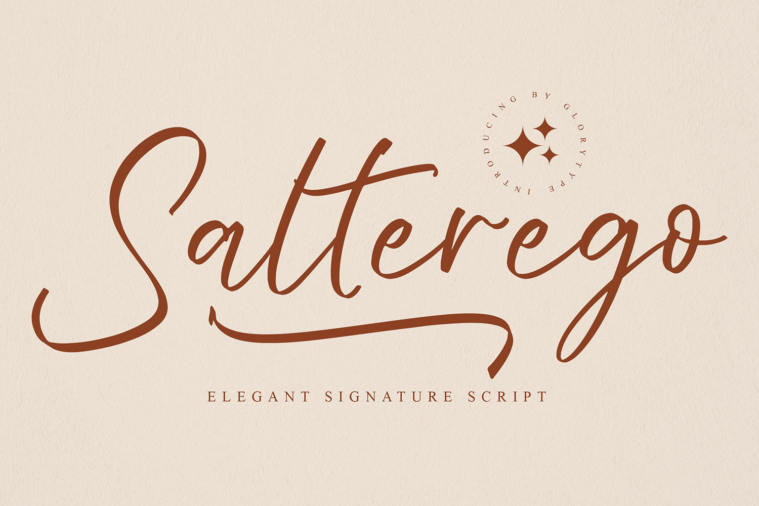 Salterego Free Font