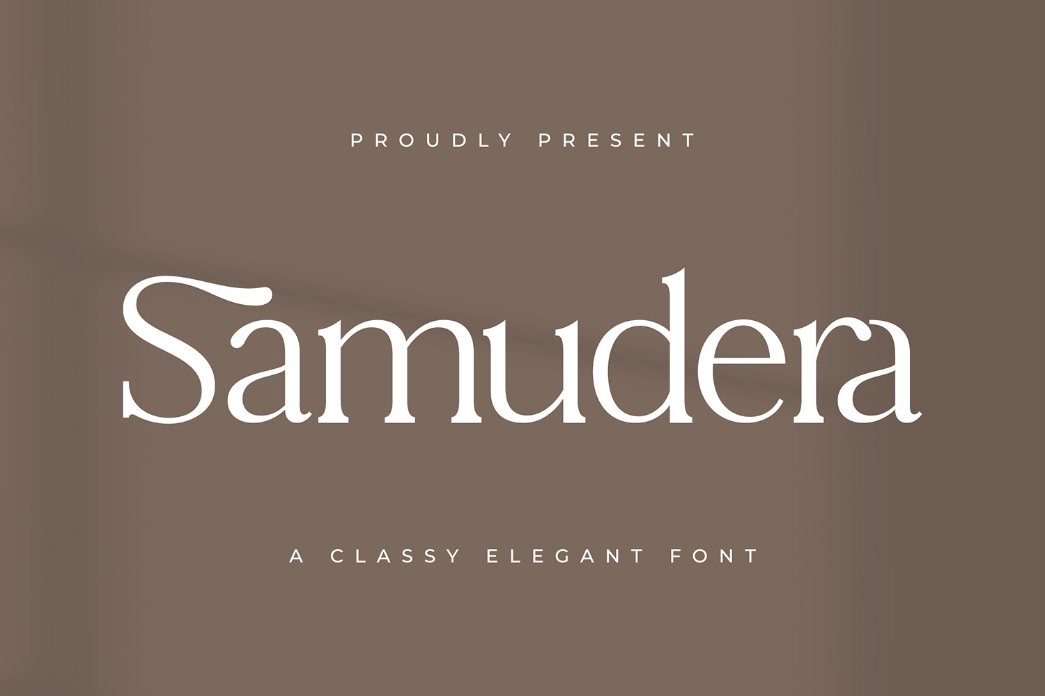 Samudera Free Font