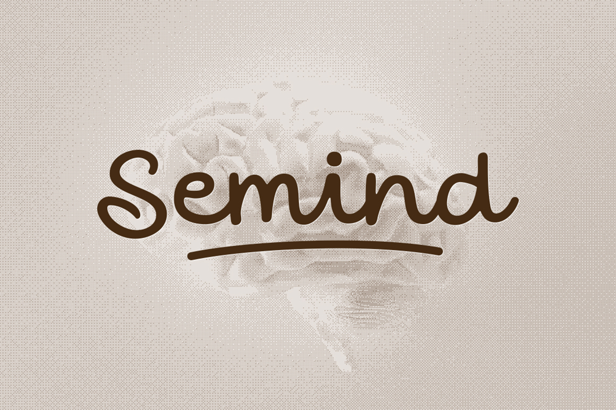 Semind Monoline Free Font