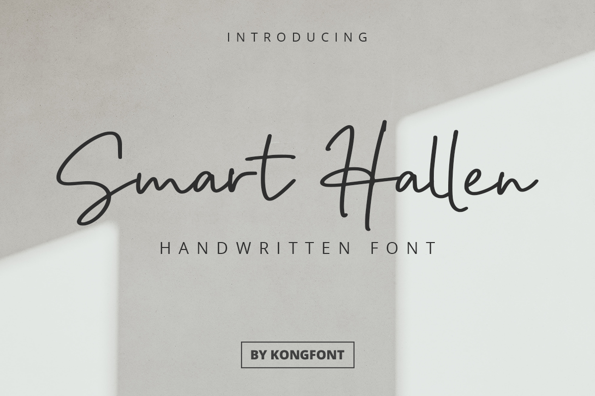 Smart Hallen Free Font