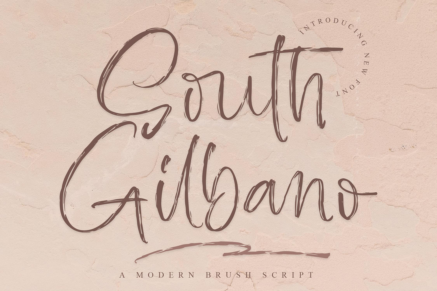 South Gilbano Free Font
