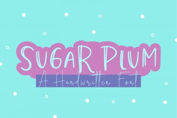Sugar Plum Free Font