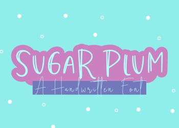 Sugar Plum Free Font