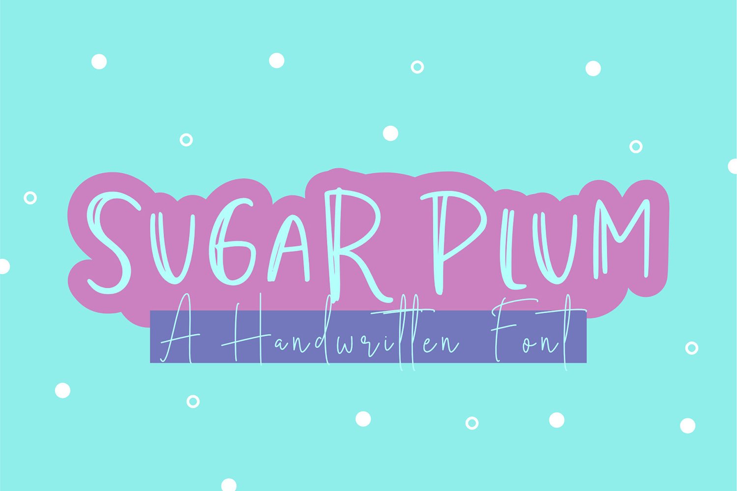 Sugar Plum Free Font