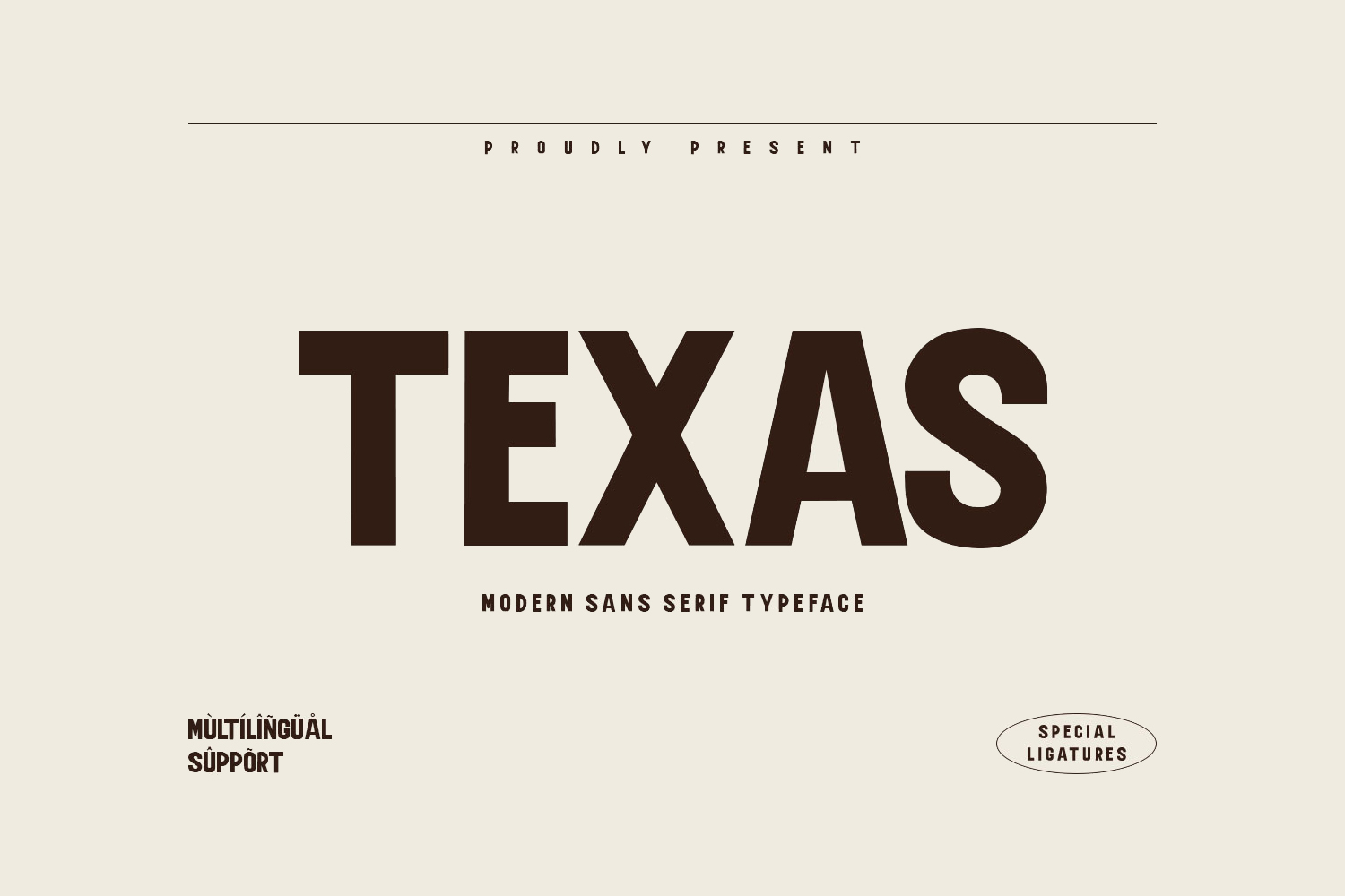 Texas Free Font