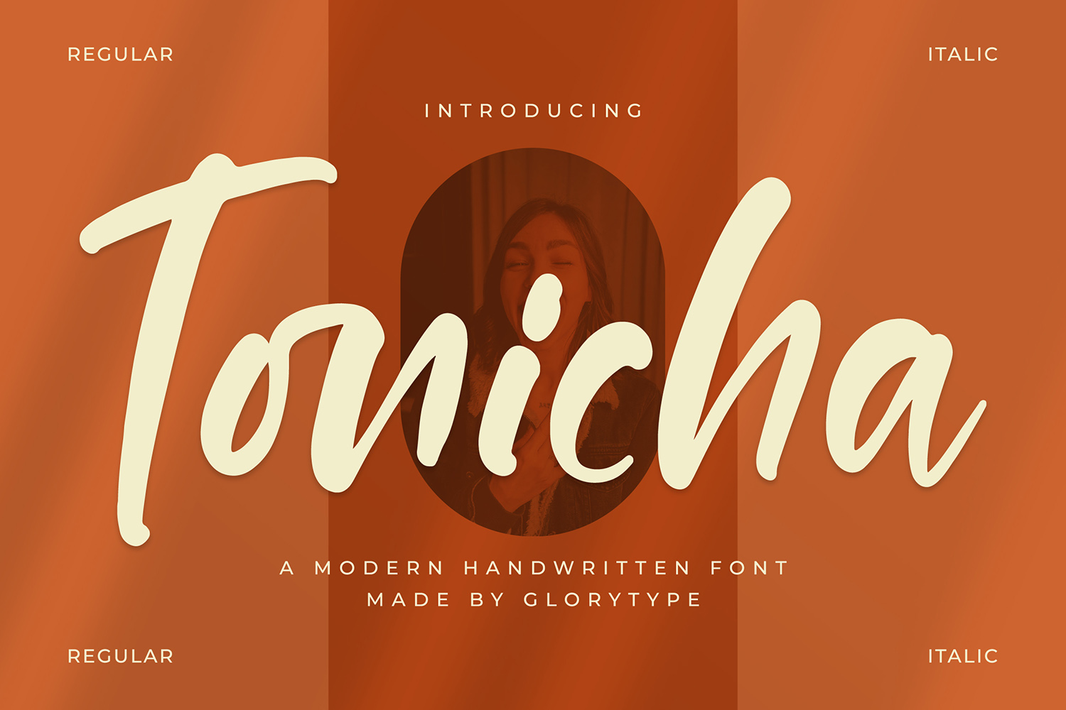 Tonicha Free Font