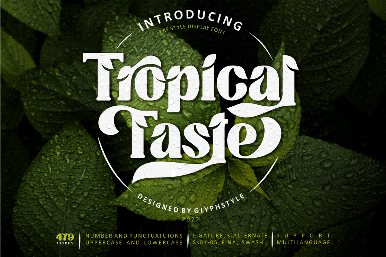 Tropical Taste Free Font