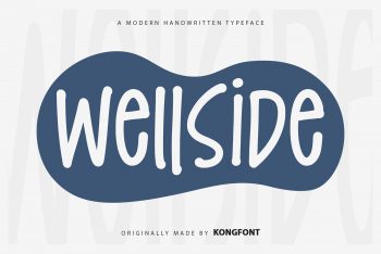 Wellside Free Font