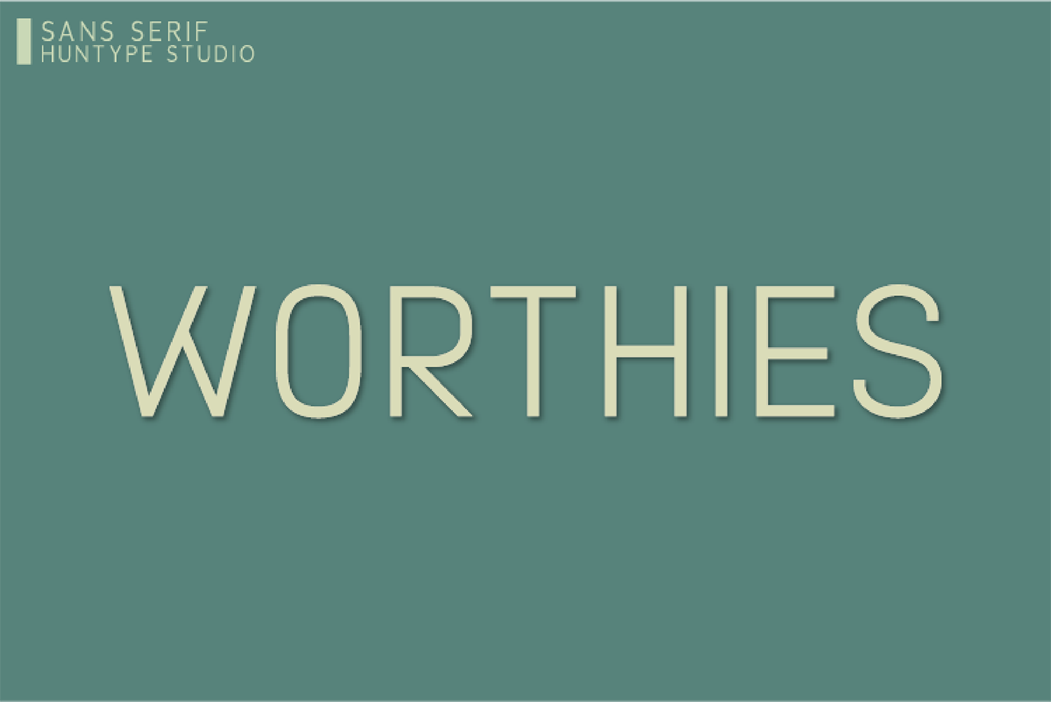 Worthies Free Font