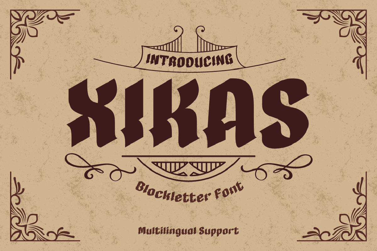 Xikas Free Font